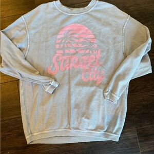 Pink Lily sweatshirt